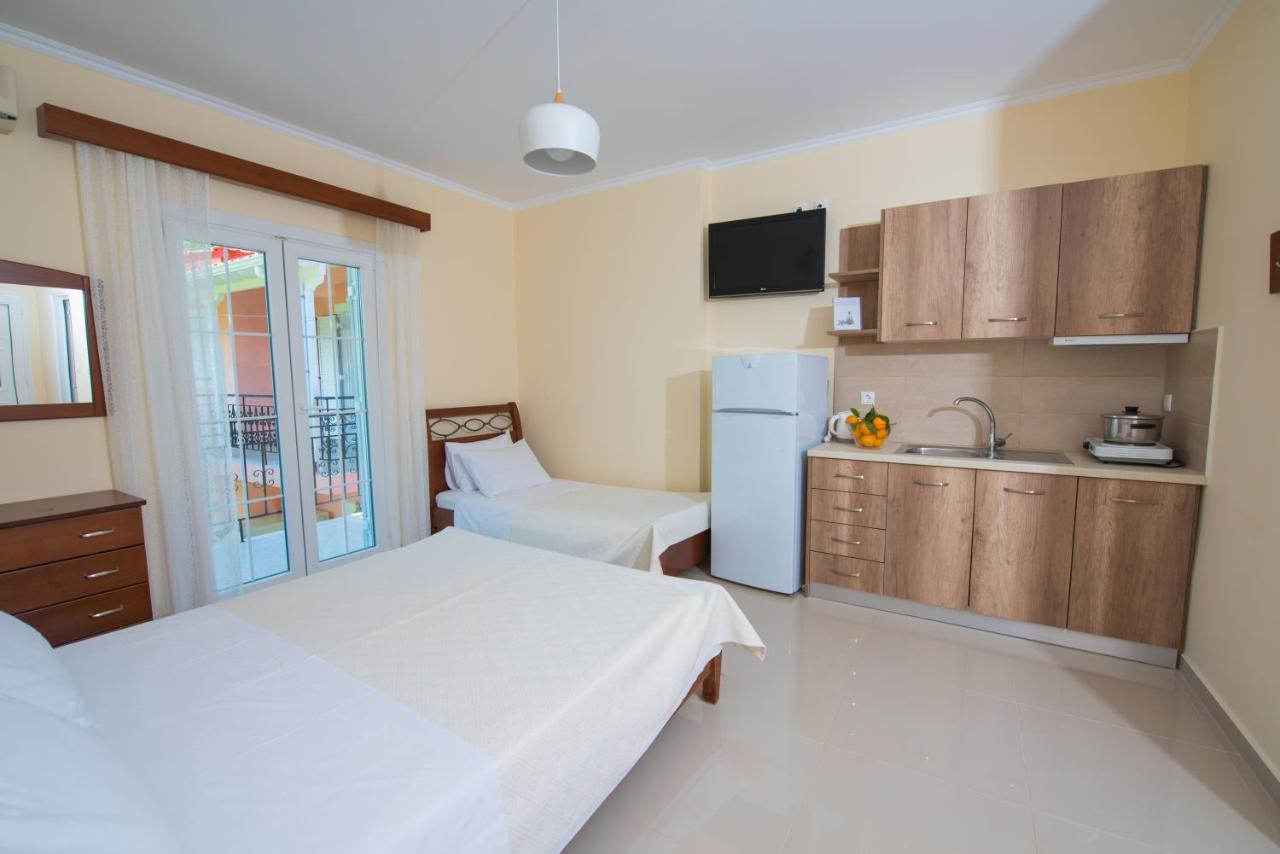 Xenia Apartments Vasiliki Dış mekan fotoğraf