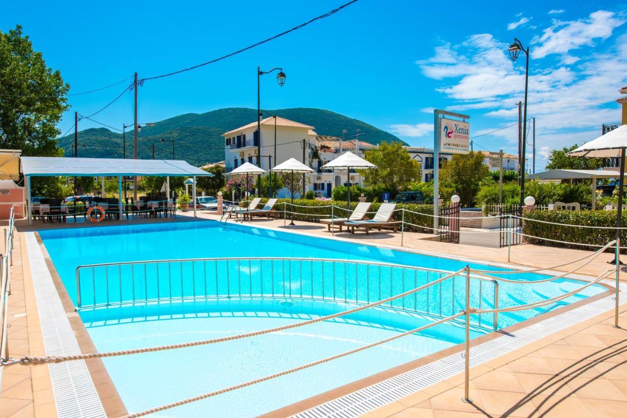 Xenia Apartments Vasiliki Dış mekan fotoğraf