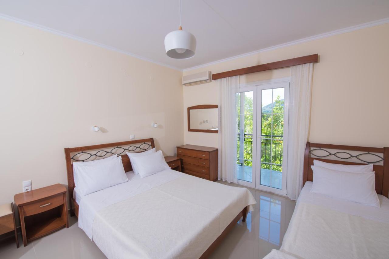 Xenia Apartments Vasiliki Dış mekan fotoğraf