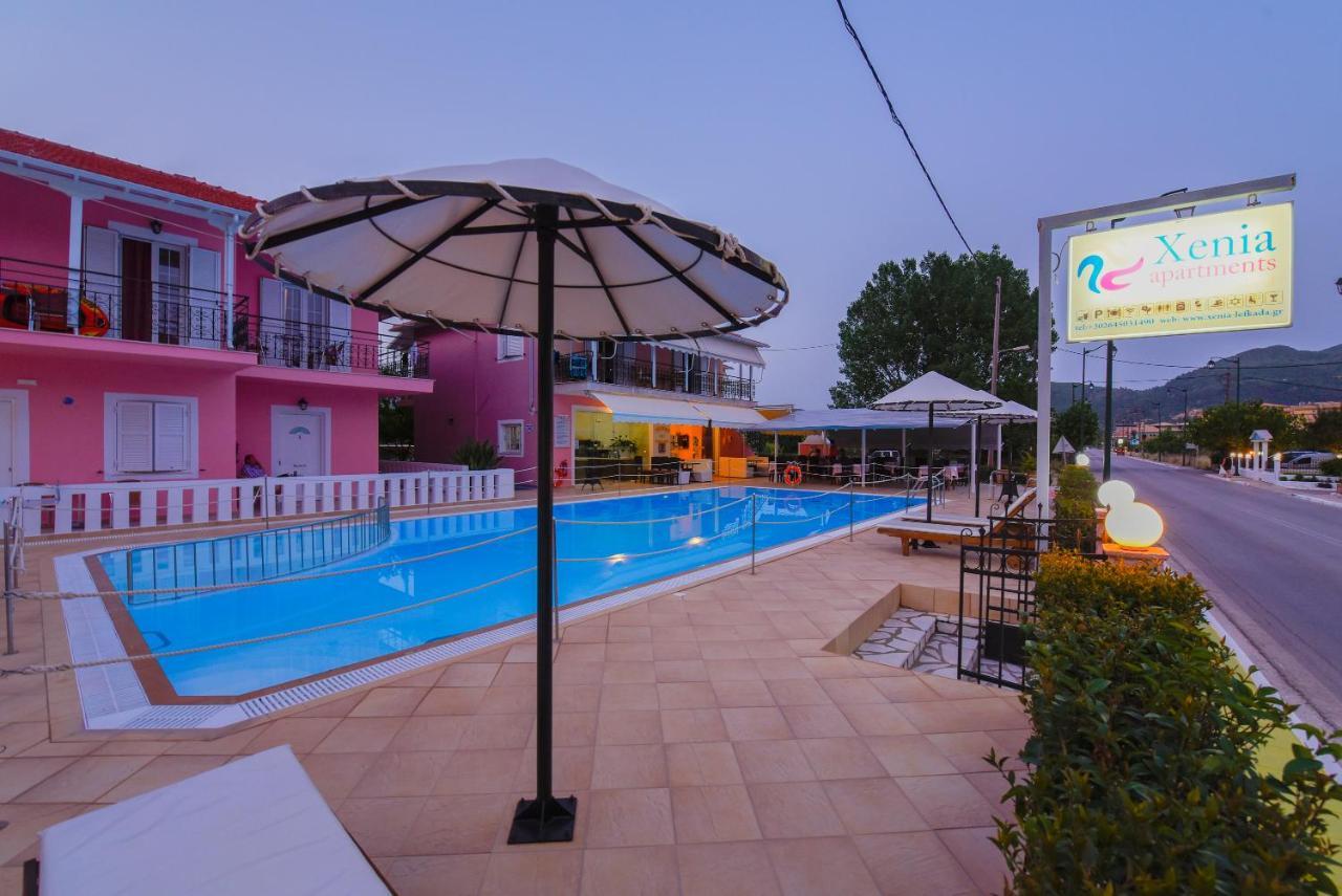 Xenia Apartments Vasiliki Dış mekan fotoğraf