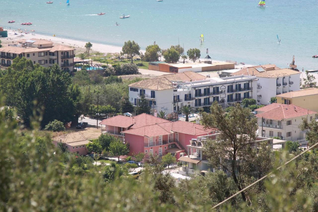 Xenia Apartments Vasiliki Dış mekan fotoğraf