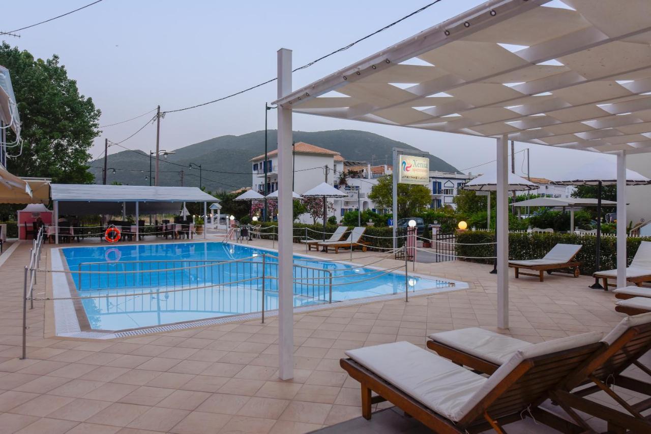 Xenia Apartments Vasiliki Dış mekan fotoğraf