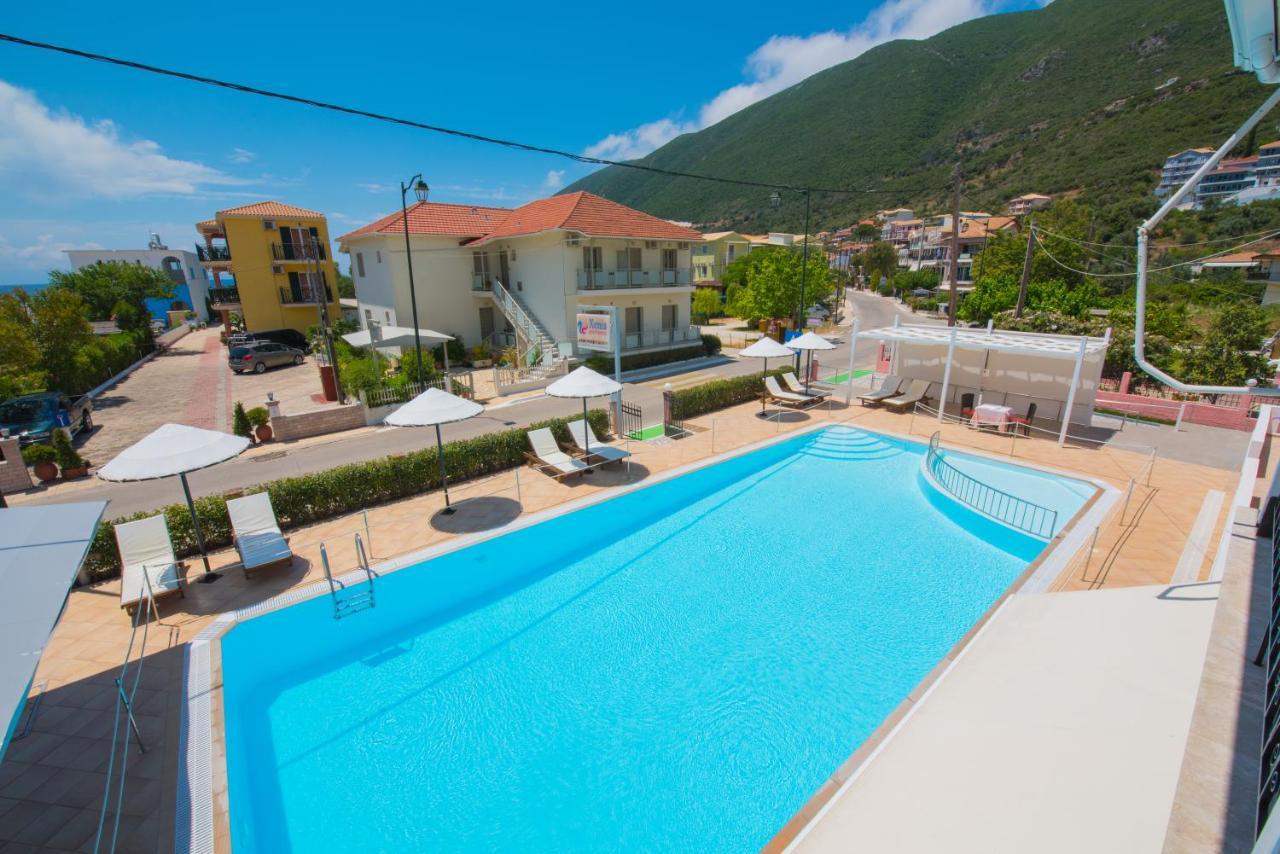 Xenia Apartments Vasiliki Dış mekan fotoğraf
