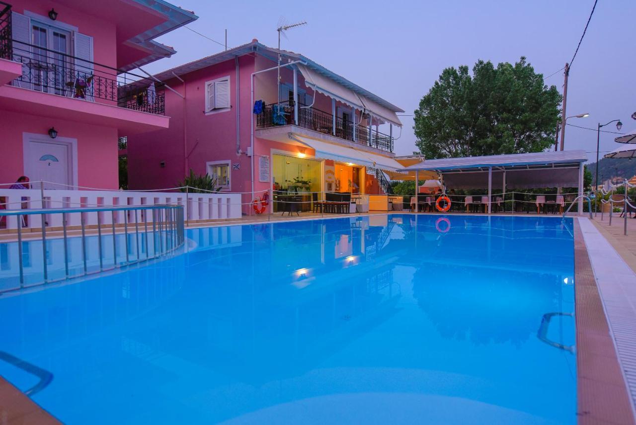 Xenia Apartments Vasiliki Dış mekan fotoğraf